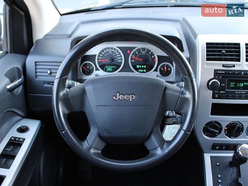 Внедорожник / Кроссовер Jeep Compass 2008 в Черкассах