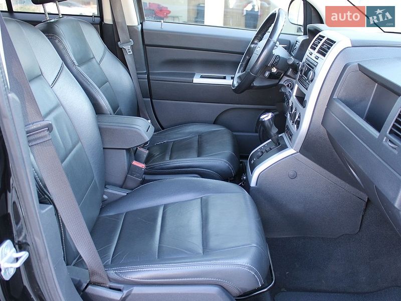 Внедорожник / Кроссовер Jeep Compass 2008 в Черкассах