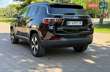Внедорожник / Кроссовер Jeep Compass 2017 в Лубнах