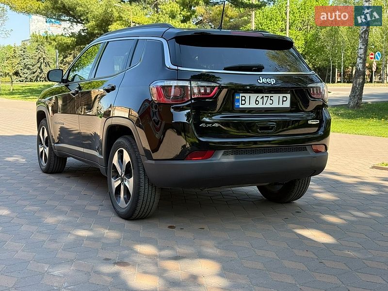 Внедорожник / Кроссовер Jeep Compass 2017 в Лубнах