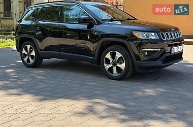 Внедорожник / Кроссовер Jeep Compass 2017 в Лубнах