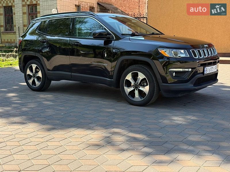 Внедорожник / Кроссовер Jeep Compass 2017 в Лубнах