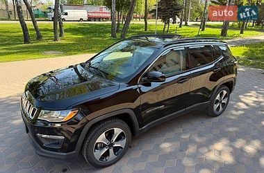Внедорожник / Кроссовер Jeep Compass 2017 в Лубнах