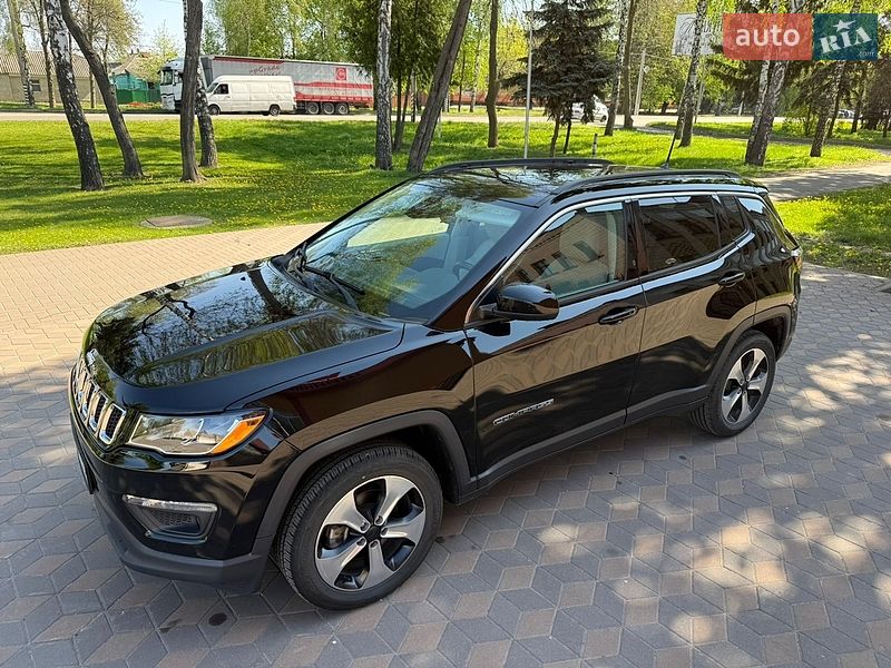 Внедорожник / Кроссовер Jeep Compass 2017 в Лубнах
