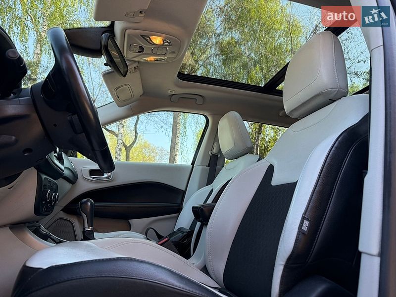 Внедорожник / Кроссовер Jeep Compass 2017 в Лубнах