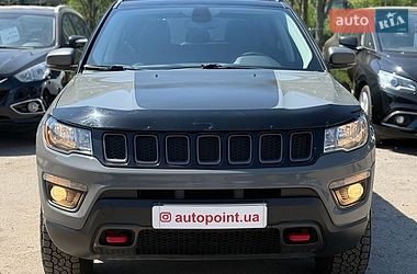Внедорожник / Кроссовер Jeep Compass 2019 в Сумах