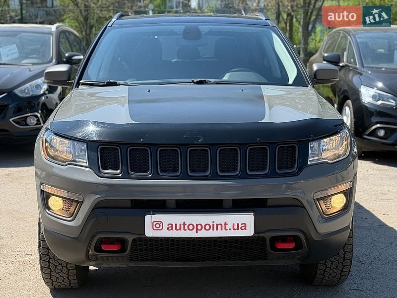 Внедорожник / Кроссовер Jeep Compass 2019 в Сумах