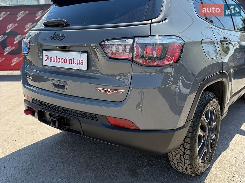 Внедорожник / Кроссовер Jeep Compass 2019 в Сумах