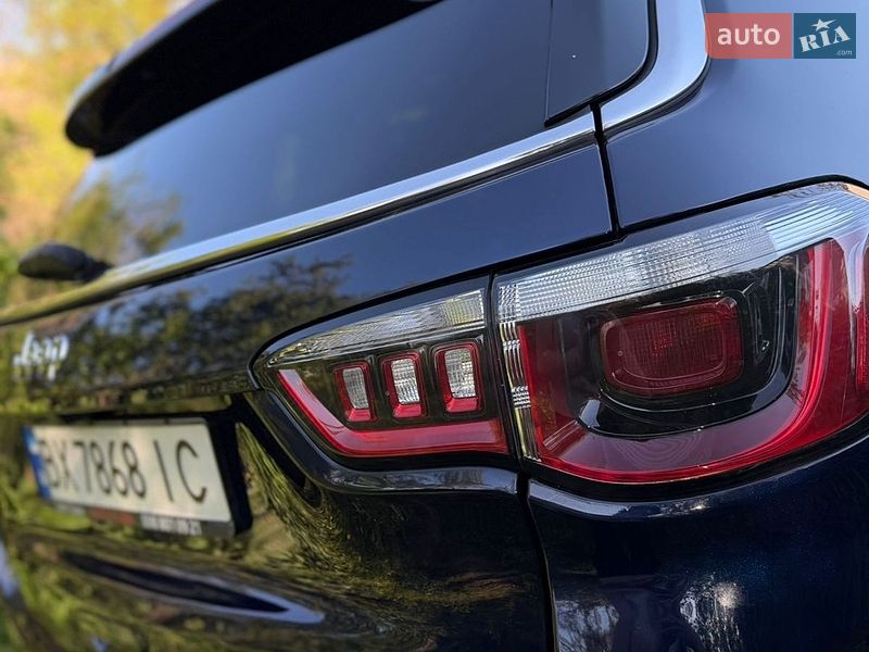 Внедорожник / Кроссовер Jeep Compass 2019 в Каменец-Подольском