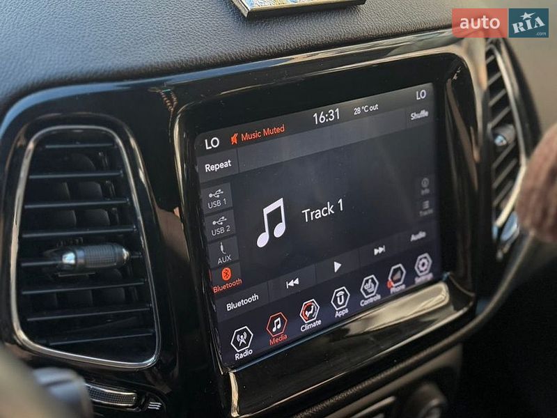Внедорожник / Кроссовер Jeep Compass 2019 в Каменец-Подольском