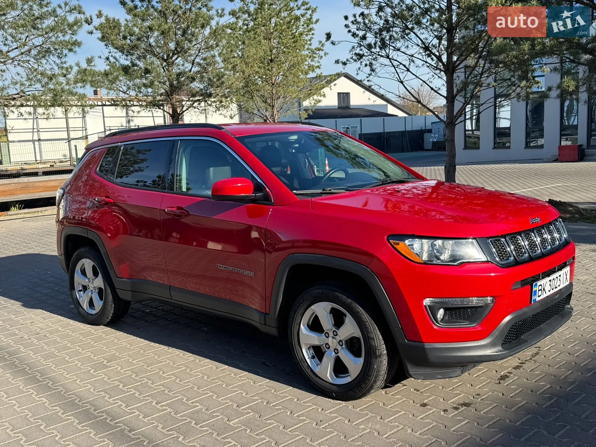 2017 Jeep Compass - мініатюра 8