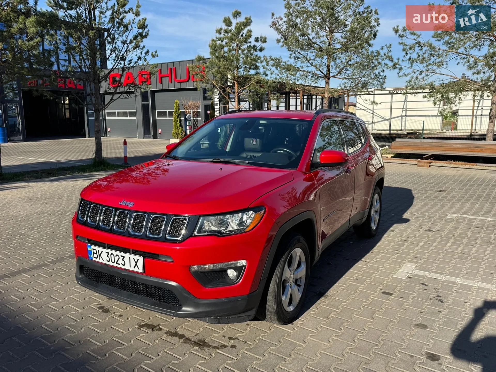 2017 Jeep Compass - мініатюра 7