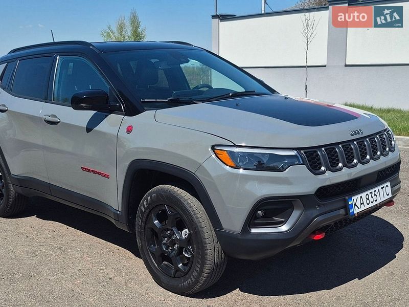 Внедорожник / Кроссовер Jeep Compass 2023 в Киеве