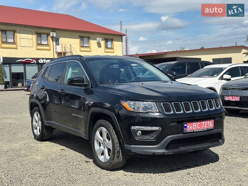 Внедорожник / Кроссовер Jeep Compass 2018 в Луцке