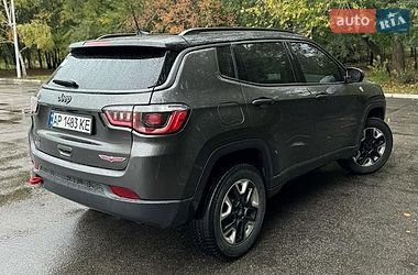 Позашляховик / Кросовер Jeep Compass 2018 в Львові