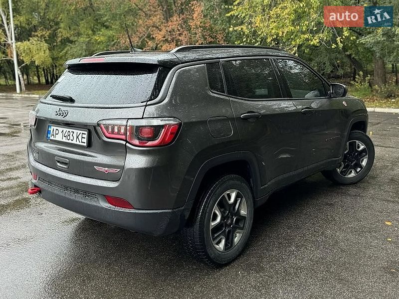 Позашляховик / Кросовер Jeep Compass 2018 в Львові