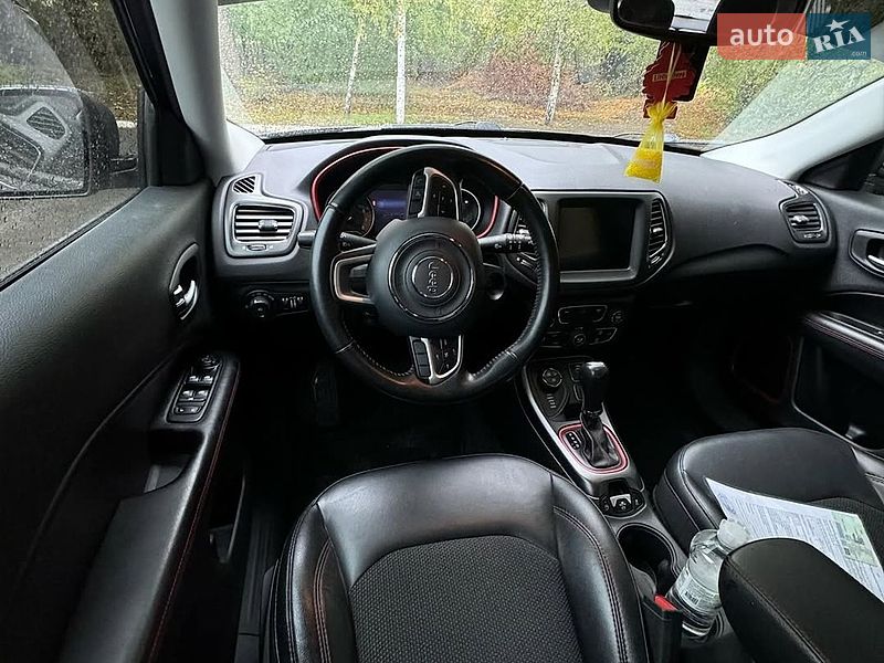Позашляховик / Кросовер Jeep Compass 2018 в Львові