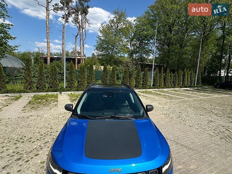 Позашляховик / Кросовер Jeep Compass 2017 в Харкові
