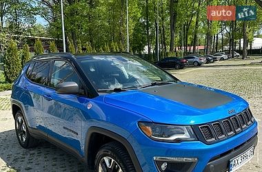 Позашляховик / Кросовер Jeep Compass 2017 в Харкові