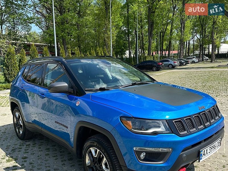 Позашляховик / Кросовер Jeep Compass 2017 в Харкові
