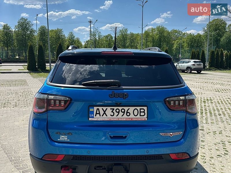Позашляховик / Кросовер Jeep Compass 2017 в Харкові