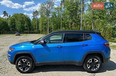 Позашляховик / Кросовер Jeep Compass 2017 в Харкові