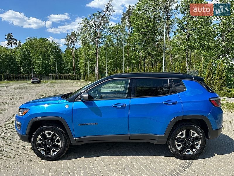 Позашляховик / Кросовер Jeep Compass 2017 в Харкові