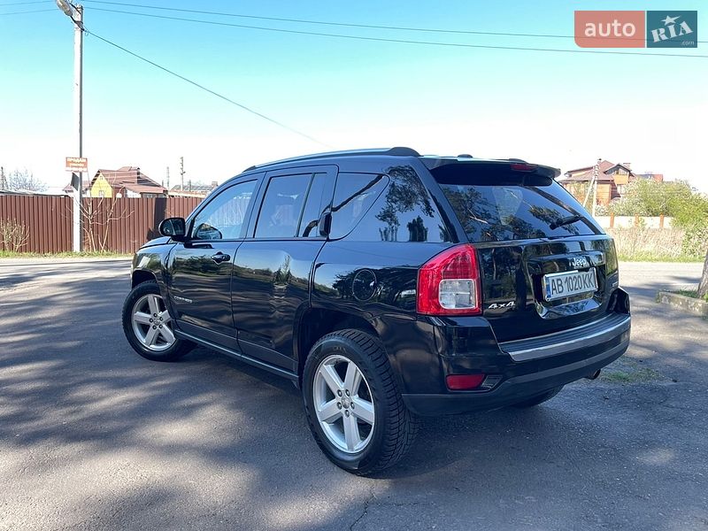 Внедорожник / Кроссовер Jeep Compass 2012 в Виннице