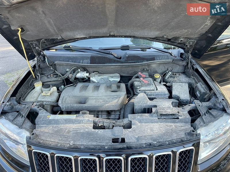 Внедорожник / Кроссовер Jeep Compass 2012 в Виннице