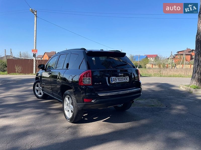 Внедорожник / Кроссовер Jeep Compass 2012 в Виннице