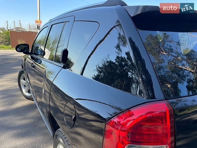 Внедорожник / Кроссовер Jeep Compass 2012 в Виннице