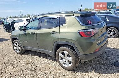 Позашляховик / Кросовер Jeep Compass 2018 в Полтаві