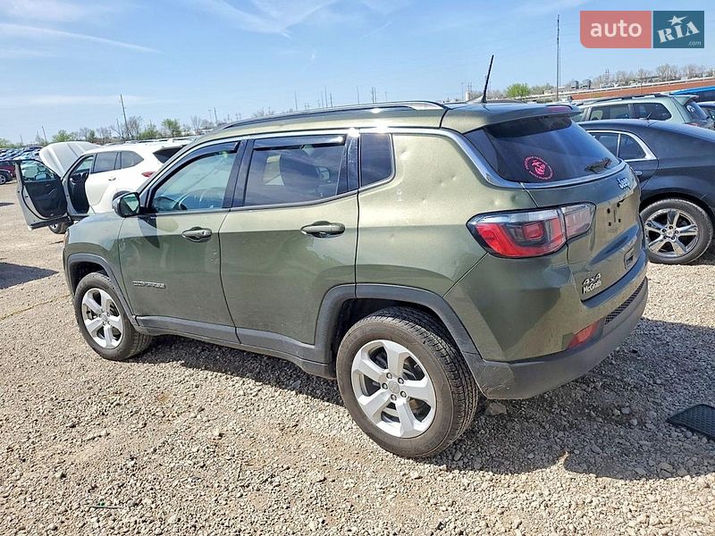 Позашляховик / Кросовер Jeep Compass 2018 в Полтаві