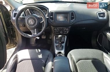 Позашляховик / Кросовер Jeep Compass 2018 в Полтаві