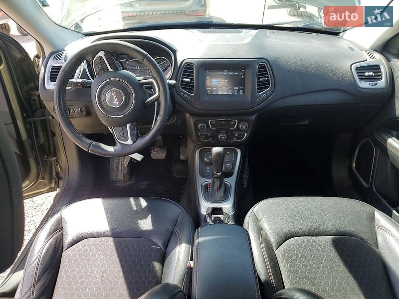 Позашляховик / Кросовер Jeep Compass 2018 в Полтаві