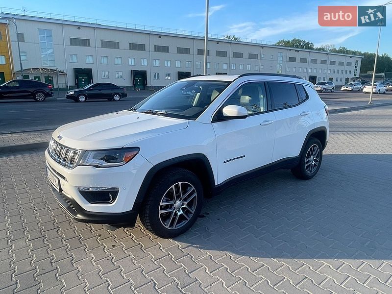 Внедорожник / Кроссовер Jeep Compass 2020 в Киеве