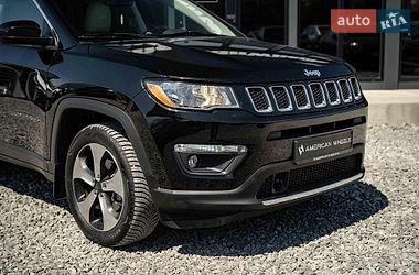 Позашляховик / Кросовер Jeep Compass 2019 в Чернівцях