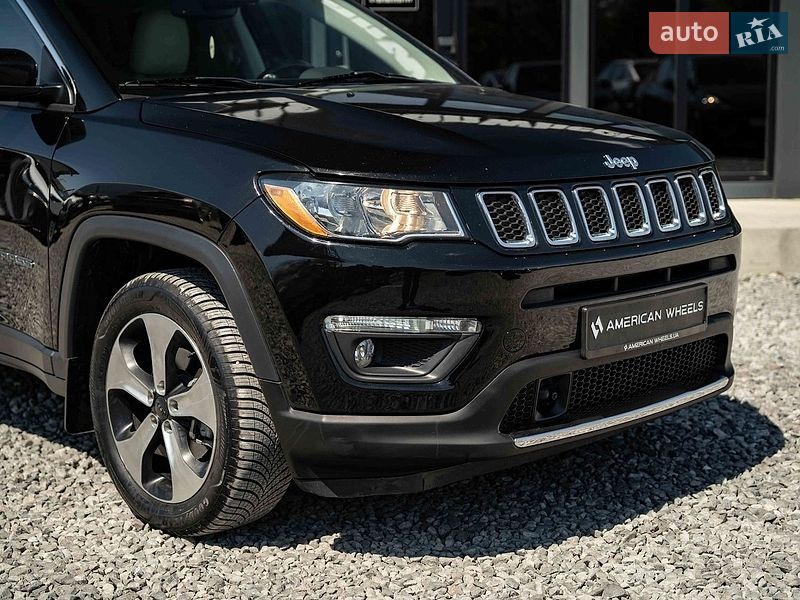 Позашляховик / Кросовер Jeep Compass 2019 в Чернівцях