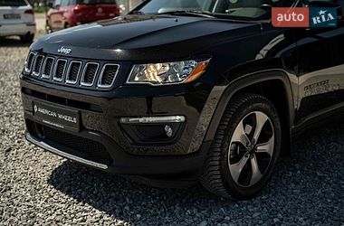 Позашляховик / Кросовер Jeep Compass 2019 в Чернівцях