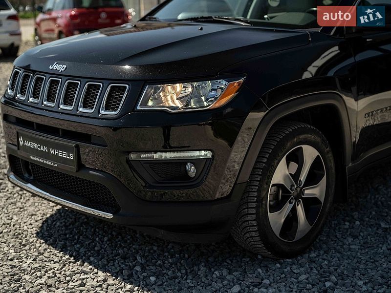 Позашляховик / Кросовер Jeep Compass 2019 в Чернівцях