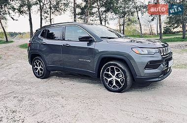 Позашляховик / Кросовер Jeep Compass 2024 в Черкасах
