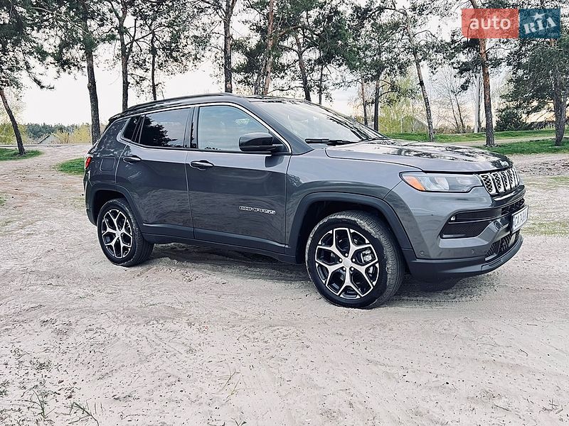 Позашляховик / Кросовер Jeep Compass 2024 в Черкасах