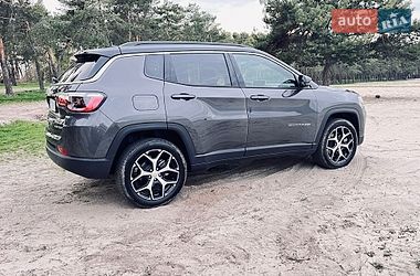 Позашляховик / Кросовер Jeep Compass 2024 в Черкасах