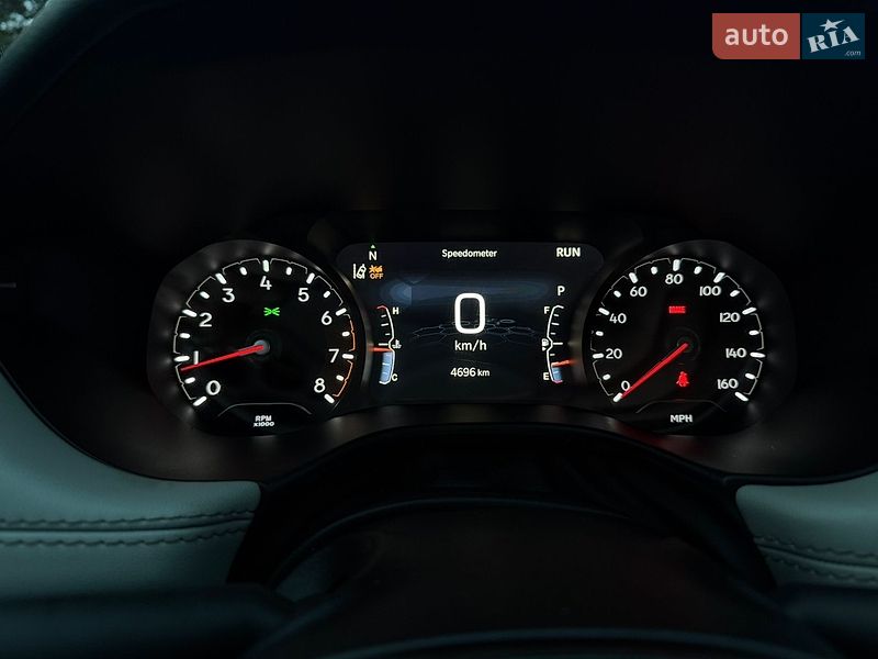 Позашляховик / Кросовер Jeep Compass 2024 в Черкасах
