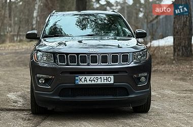 Позашляховик / Кросовер Jeep Compass 2018 в Києві