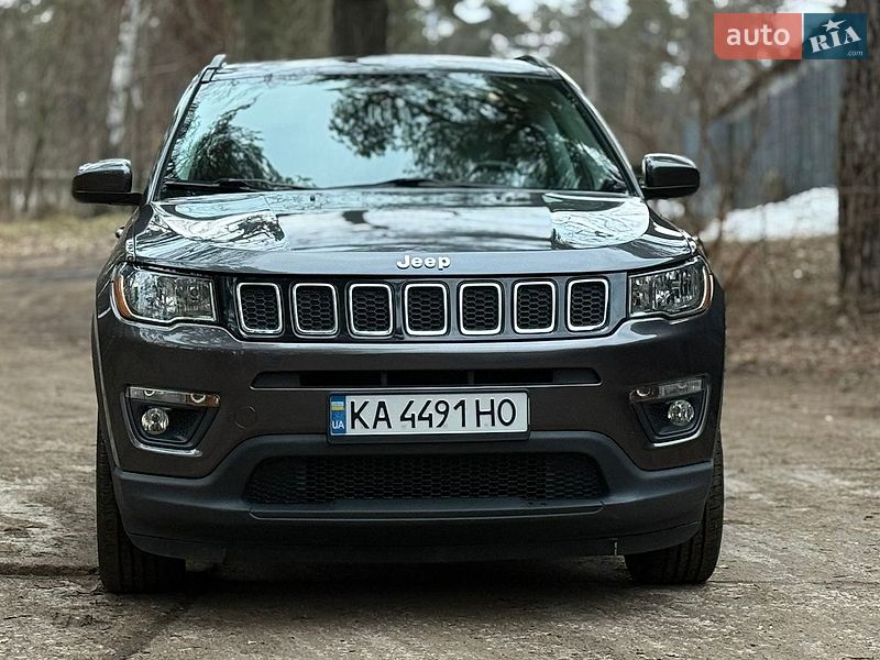 Позашляховик / Кросовер Jeep Compass 2018 в Києві
