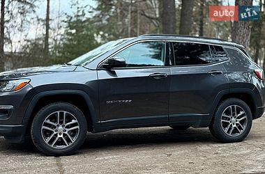 Позашляховик / Кросовер Jeep Compass 2018 в Києві