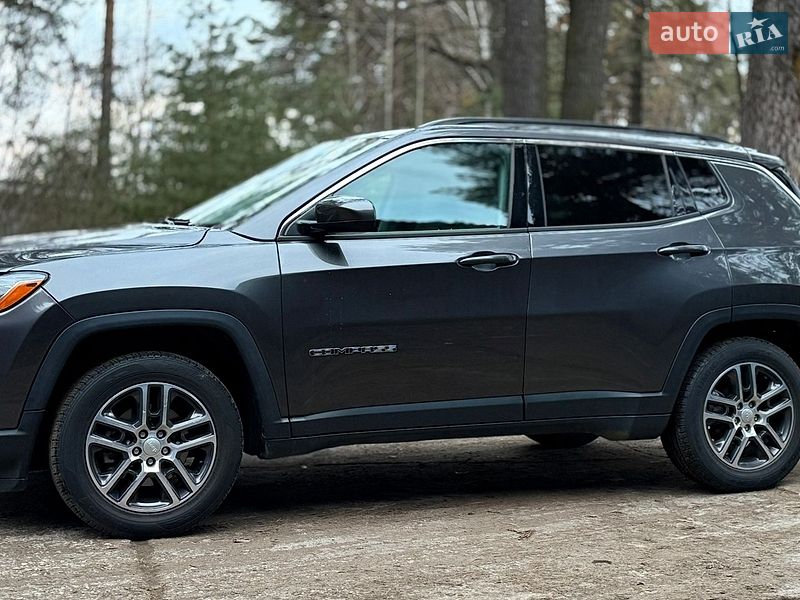 Позашляховик / Кросовер Jeep Compass 2018 в Києві