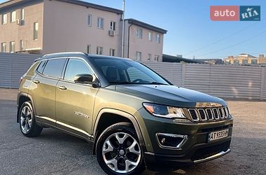 Внедорожник / Кроссовер Jeep Compass 2017 в Харькове