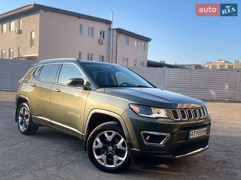 Jeep Compass 2017